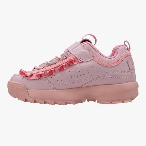 Zapatillas Fila Niñas Rosas - Disruptor 2 Kd Frill - España 421930FVW